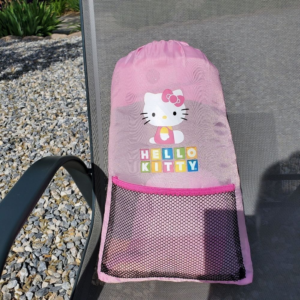 Hello kitty sleeping bag